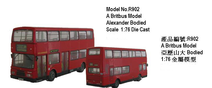 britbus diecast models buses